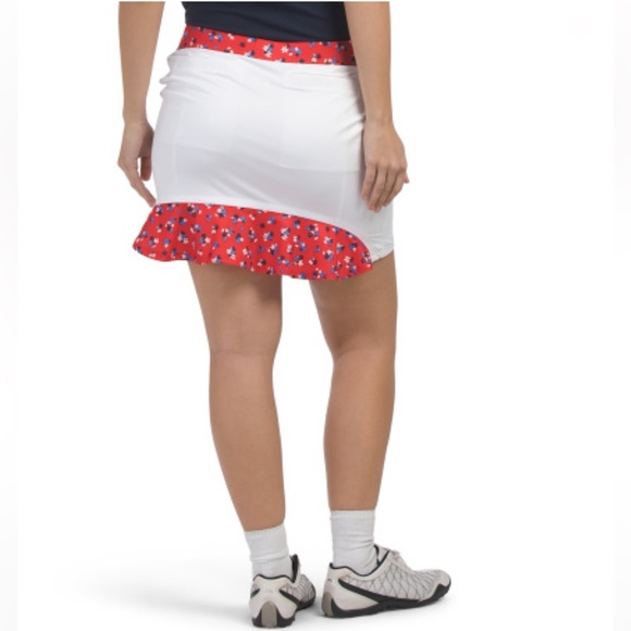 BELYN KEY multi Ruffle Skort - Picture 2 of 2